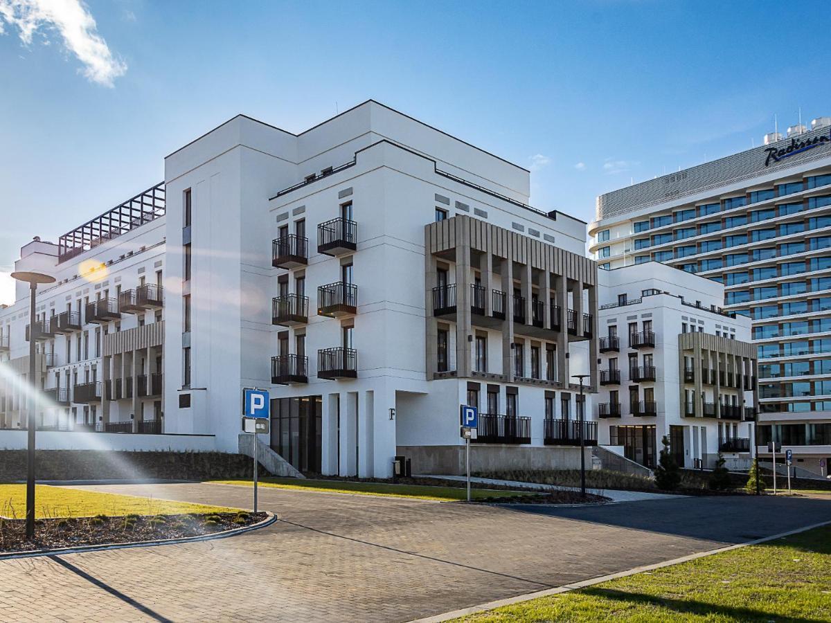 Vacationclub - Baltic Park Fort Apartament E.111 Svinoústí Exteriér fotografie